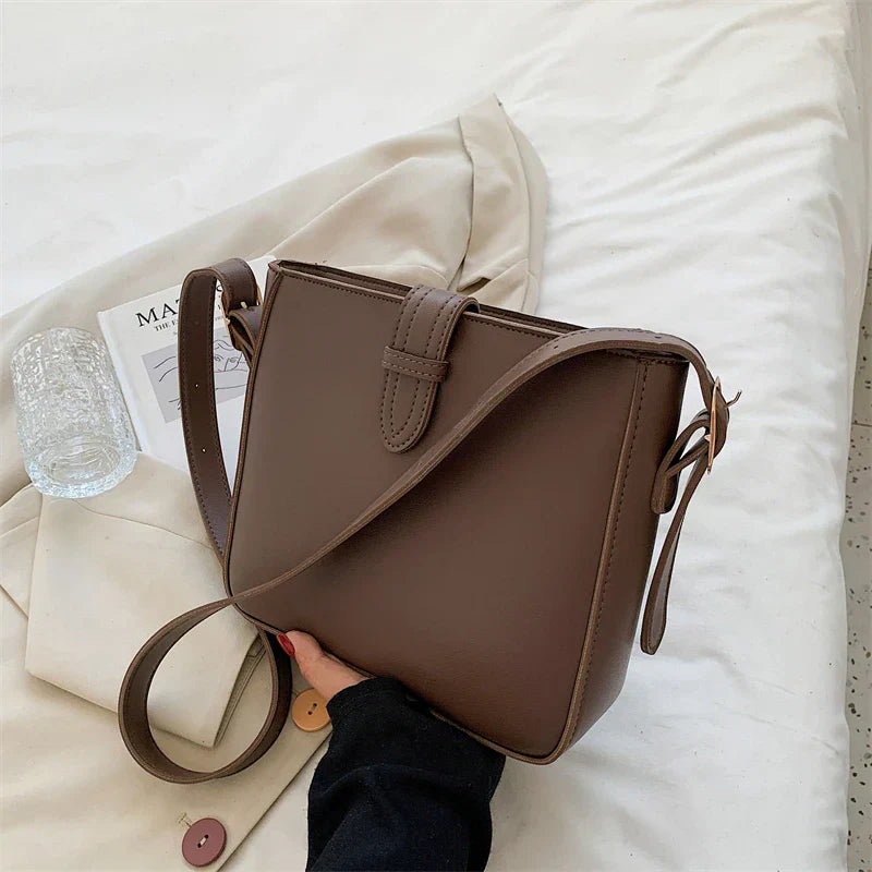 Sophie | Große Kapazität PU Leder Crossbody Schultertasche