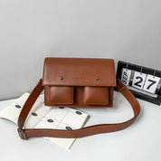 Felix | Wasserfeste Quadratische Schultertasche