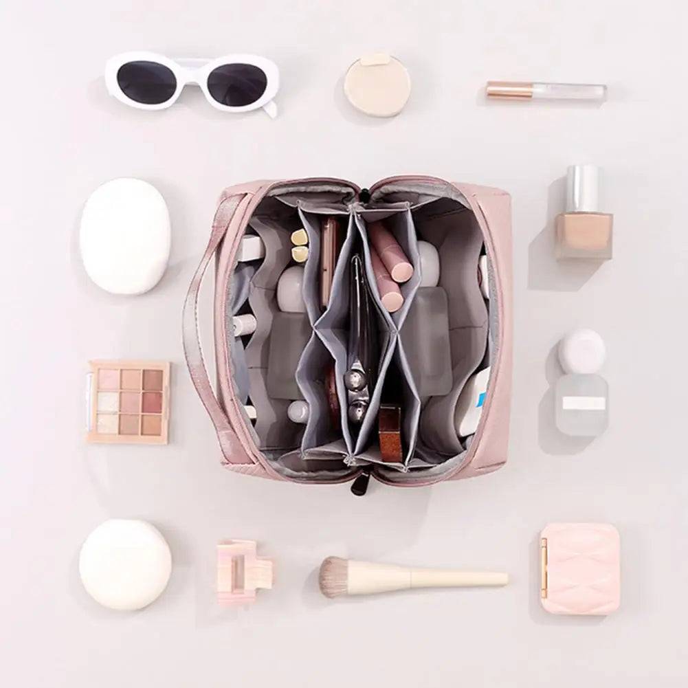 Solene | Schicker Organizer mit großer Kapazität, wasserdichte Kosmetiktasche