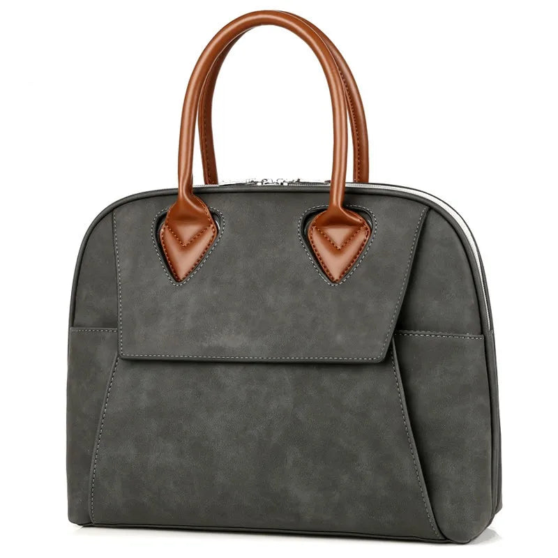 Isabella | PU Leder Reise Crossbody Messenger Tote Handtasche