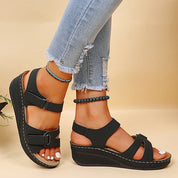 Nina | Komfortable Sandalen – Luftig & Modern