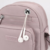 Zoe | Kompakte Nylon Crossbody Sling Tasche