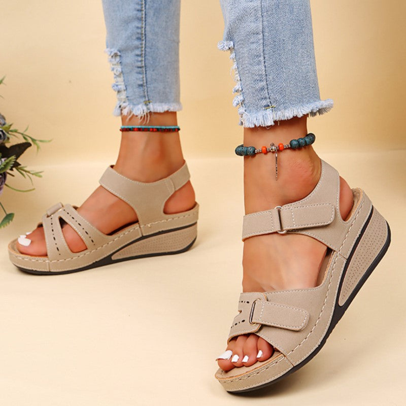 Nina | Komfortable Sandalen – Luftig & Modern