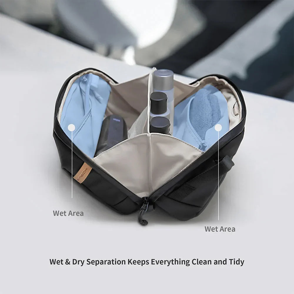 Saphir | Langlebiger und geräumiger Make-up-Organizer für unterwegs