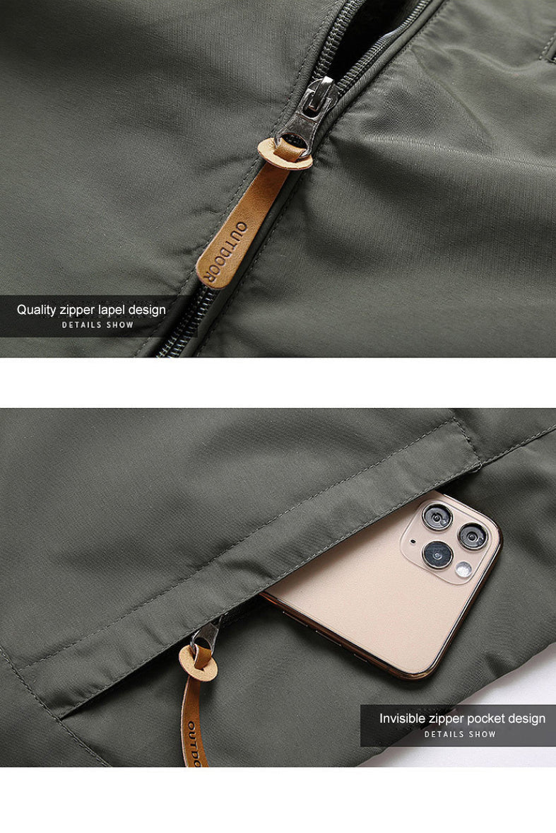 THOMAS | Wasserdichte Softshell-Jacke für Herren