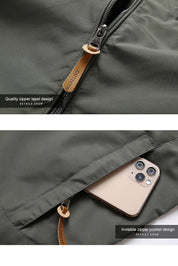 THOMAS | Wasserdichte Softshell-Jacke für Herren