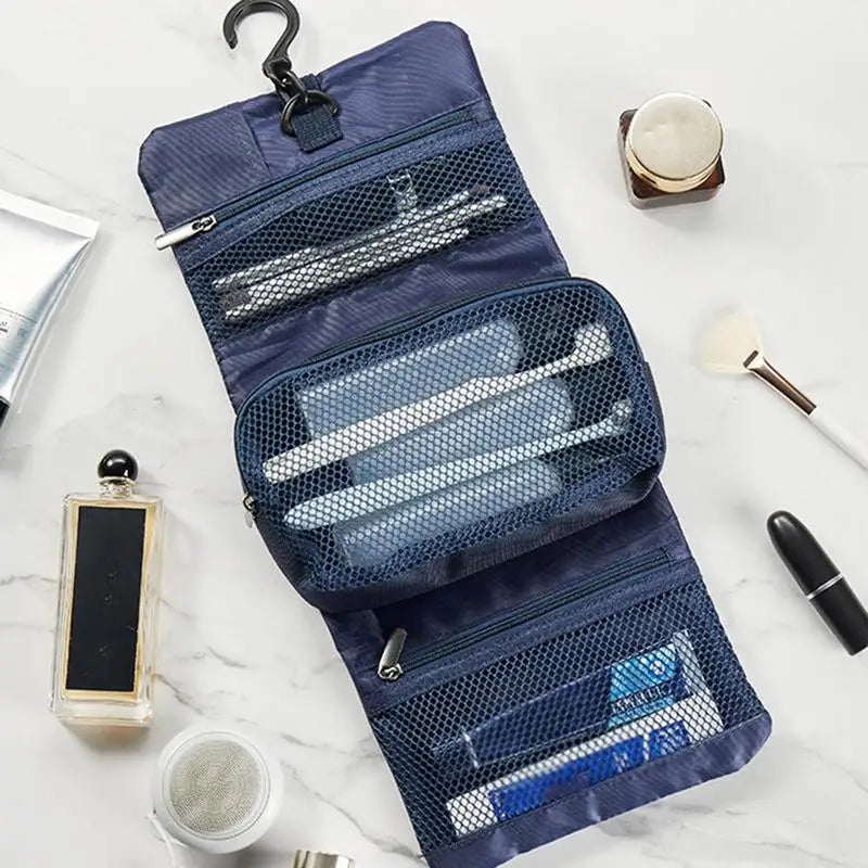 Ethan | Eleganter und reisefreundlicher Multi-Layer Kosmetik Organizer