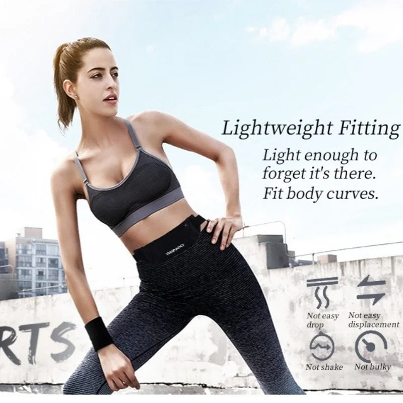 Riley | Ultra-Dünne Wasserdichte Nylon Hüfttasche