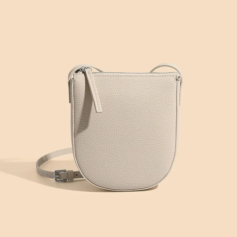 Eva | Mini Leder Crossbody Tasche