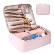 Geräumiger wasserdichter Makeup- und Toilettenorganizer mit Reisdesign