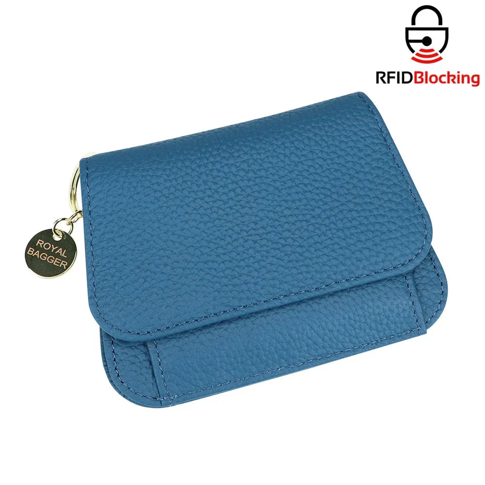 Alena | Reisewallet aus echtem Leder mit mehreren Kartenfächern