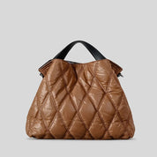 Mila | Leichte Puffer Crossbody Messenger Handtasche