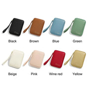 Robin | Eleganter PU-Leder Reisepasshalter Geldbörse