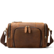 Kai | Herren Vintage Leder Crossbody Sling Reisetasche