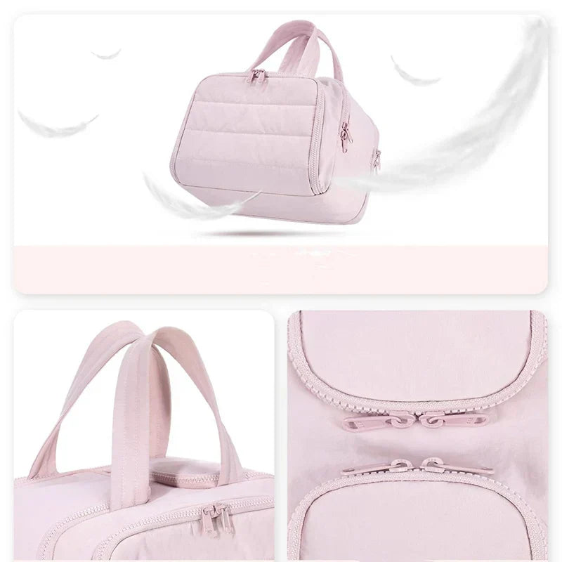 Victoria | Elegante und geräumige Reisetasche für Schönheitsutensilien