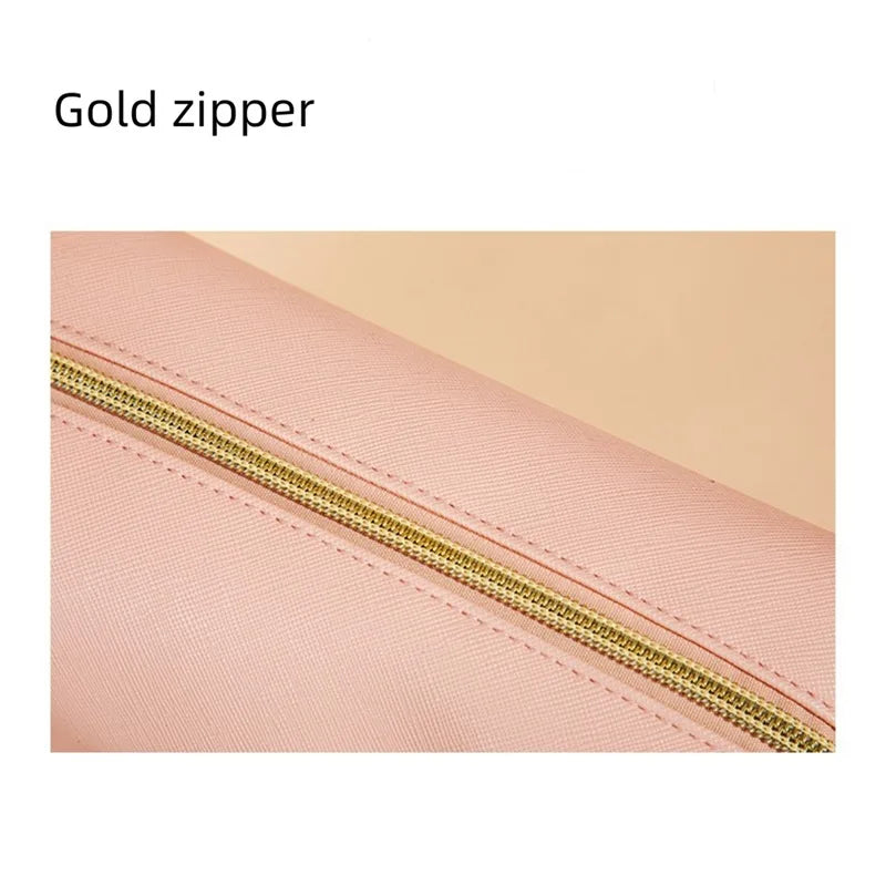 Luella | Tragbare wasserdichte PU-Make-up-Tasche