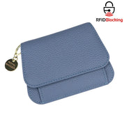 Alena | Reisewallet aus echtem Leder mit mehreren Kartenfächern