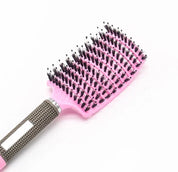 SilkyDetangle Com Comb - Bristle & Nylon Haarbürste für müheloses Styling-3