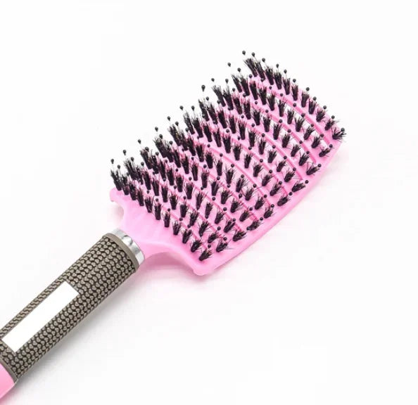 SilkyDetangle Com Comb - Bristle & Nylon Haarbürste für müheloses Styling-3
