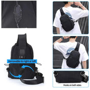 Aaron | Wasserfeste Taktische Kleine Crossbody Bauchtasche