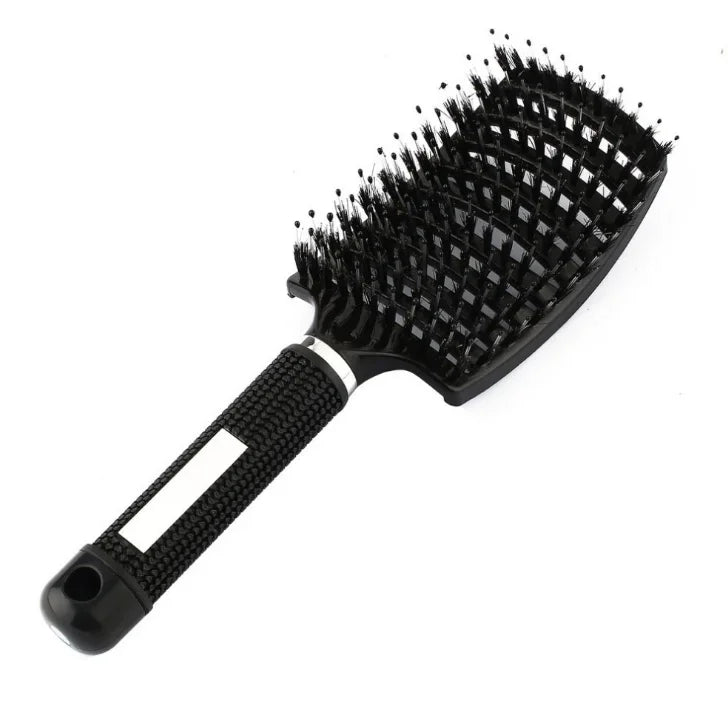 SilkyDetangle Com Comb - Bristle & Nylon Haarbürste für müheloses Styling-1