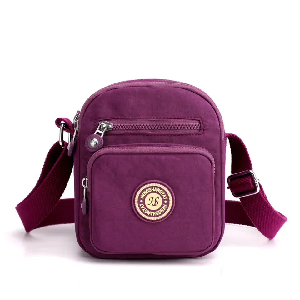 Isla | Mehrfach-Taschen lässige Schultertasche