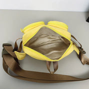 Ruby | Lässige Wasserabweisende Nylon Hüfttasche Crossbody