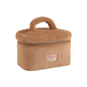 Aliya | Damen Kosmetiktasche Organizer mit großer Kapazität aus Plüsch