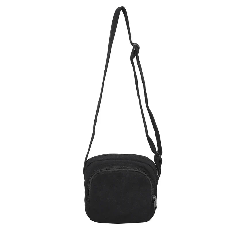 Lotte | Mini-Canvas-Schultertasche