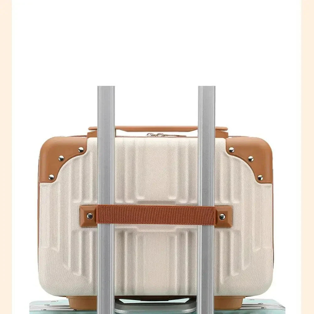 Annalisa | Vintage Design Tragbare Schönheitskosmetikkoffer