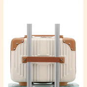 Annalisa | Vintage Design Tragbare Schönheitskosmetikkoffer