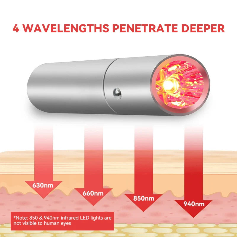 Akneheal - LED Red Light Therapy Stift-4