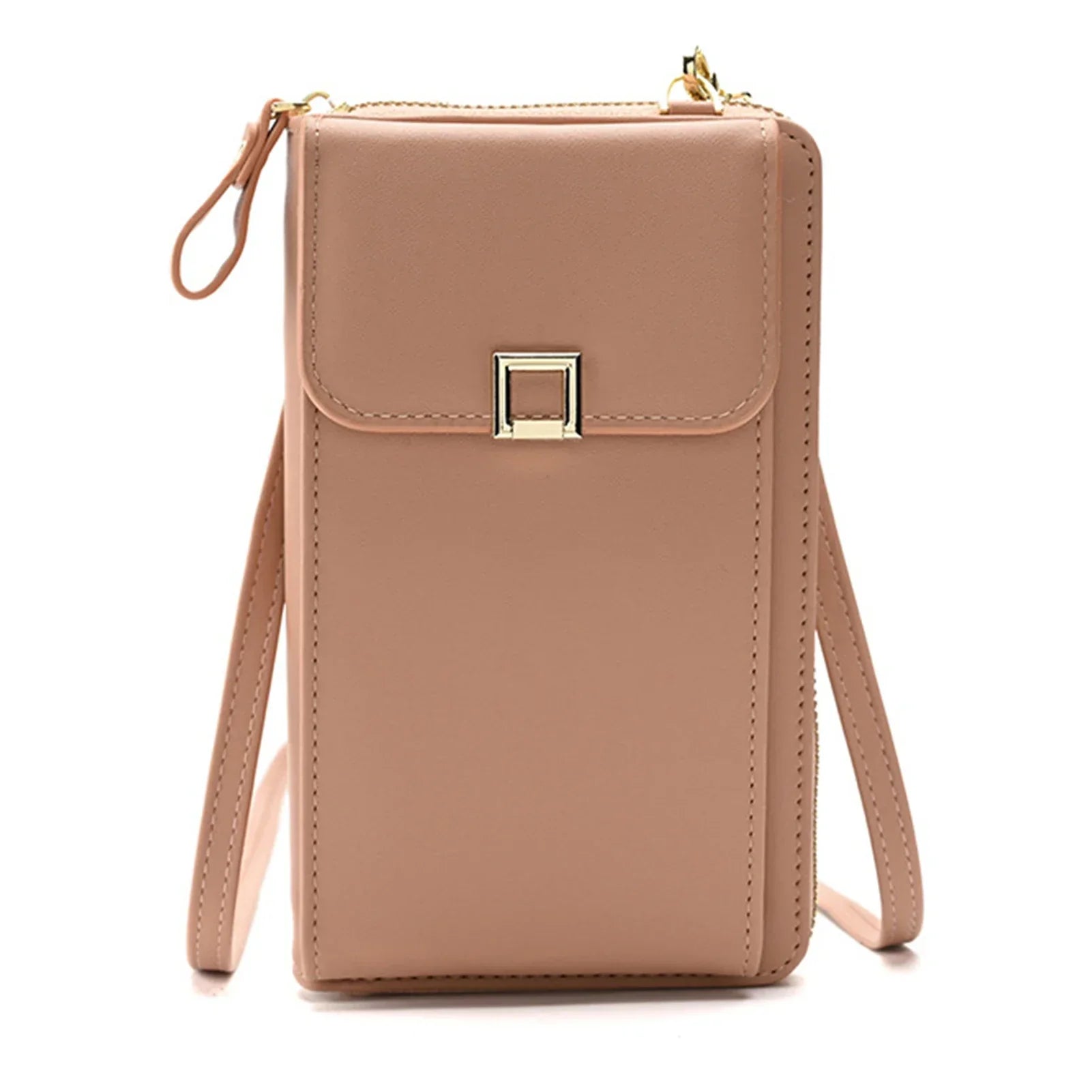 Lana | Damen Mini Leder Crossbody Handytasche