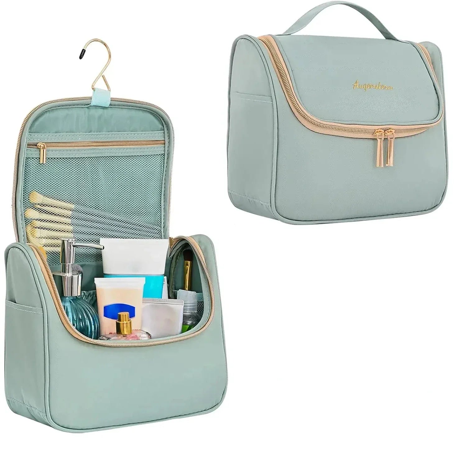 Ysabella | Geräumige und vielseitige Kosmetik-Reisetasche mit mehreren Fächern