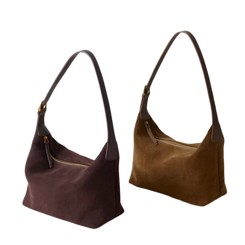 Lena | Vintage-inspirierte Samt Crossbody Sling Handtasche