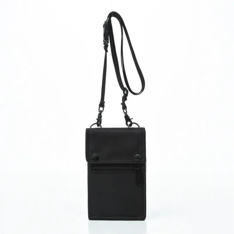 Kamari | Wasserfester faltbarer Crossbody-Passhalter Reise-Wallet