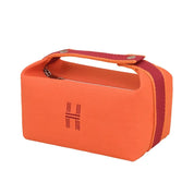 Kimora | Tragbare Canvas Kosmetiktasche mit mehreren Fächern