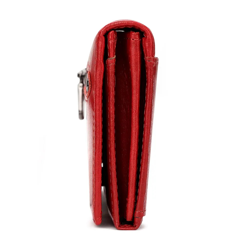 Kylee | RFID-blockierende große Leder-Reisebrieftasche