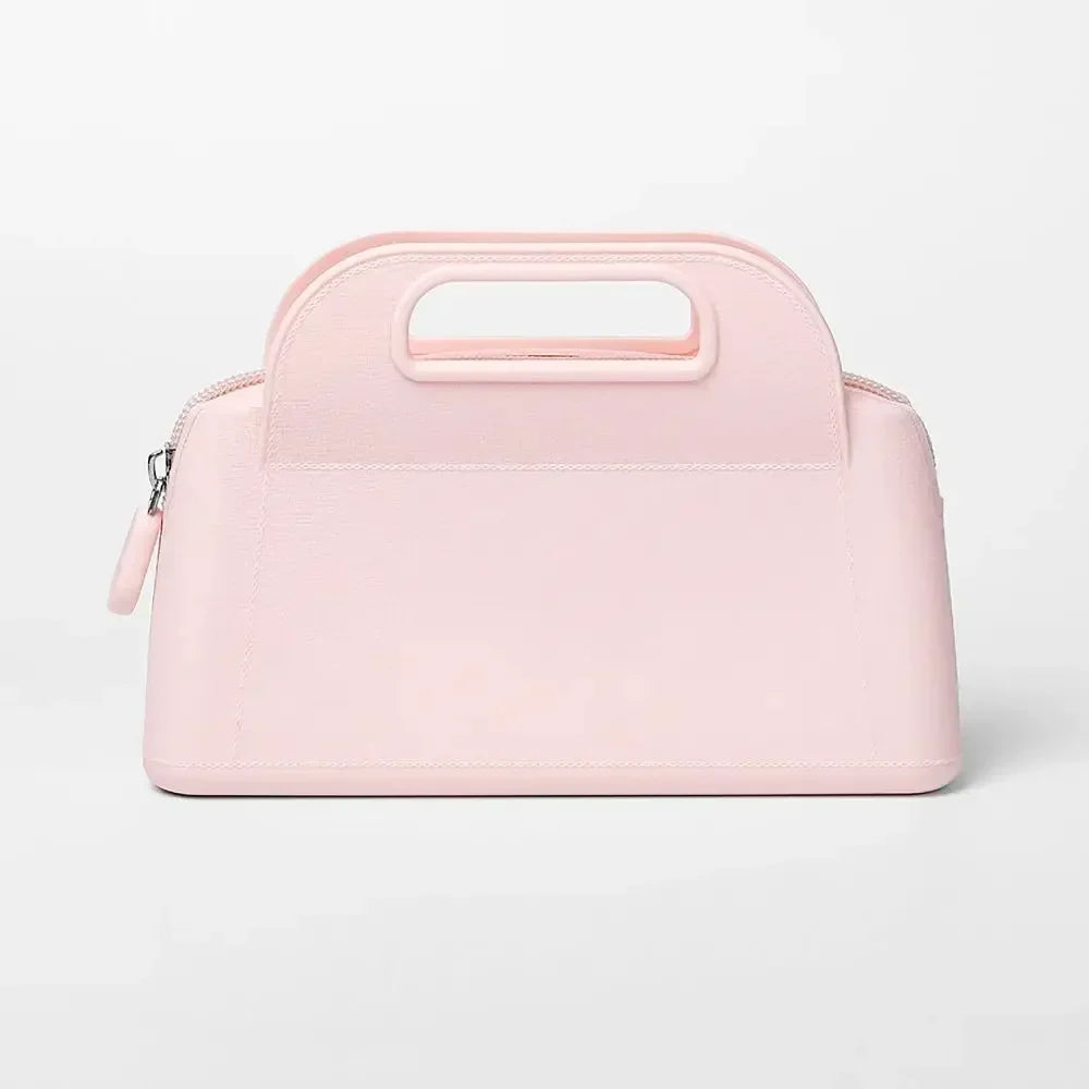 Greta | Strapazierfähige Silikon-Kosmetiktasche