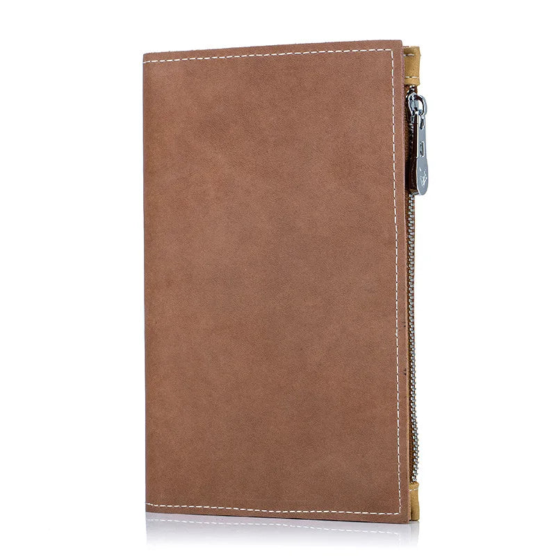 Mikaela | Echtes Leder Anti-Diebstahl Reisepasshalter Reisebrieftasche