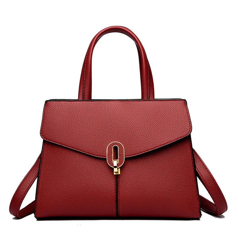 Zoe | Imitationsleder Crossbody Sling Handtasche