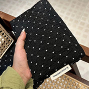 Billie | Klassische gepunktete Reise-Kosmetiktasche