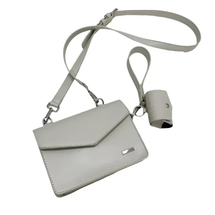 Noah | Lässige PU-Leder Kleine Crossbody Sling Tasche