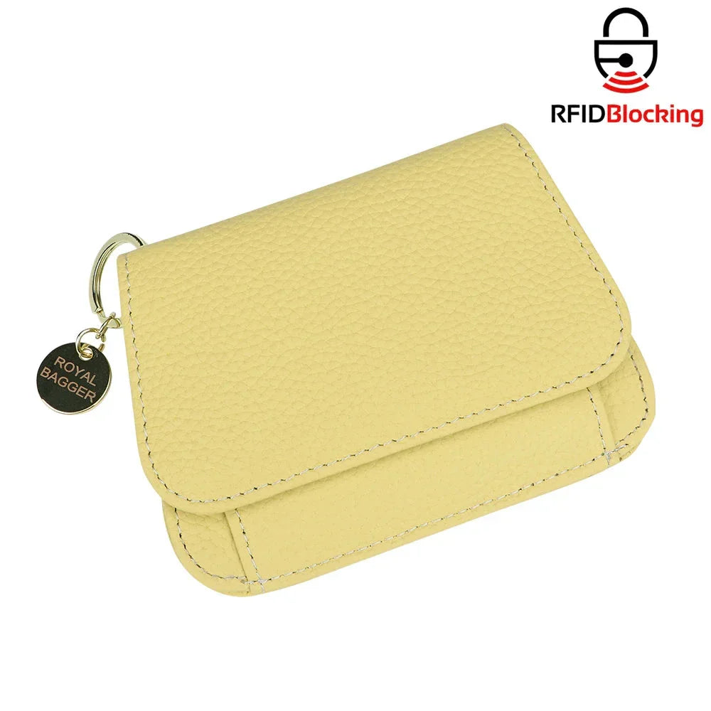 Alena | Reisewallet aus echtem Leder mit mehreren Kartenfächern