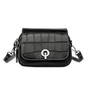 Nova | Croco-Muster Leder Crossbody Mini Sling Tasche