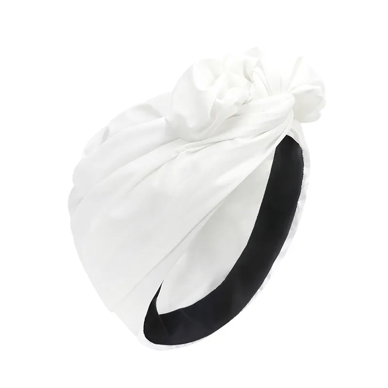 Stylischer Vintage Turban Schalstadband | Eleganter und vielseitiger Haarschutz - Aysanne-5