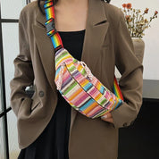 Lena | Lässige Strick Hüfttasche Crossbody