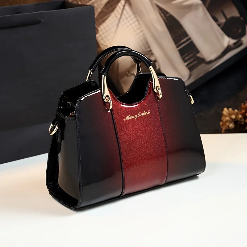 Maya | Top-Handle Satchel Umhängetasche Handtasche