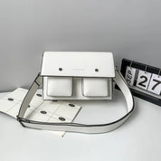 Felix | Wasserfeste Quadratische Schultertasche