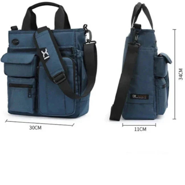 Ethan | Wasserdichte Crossbody Messenger Laptoptasche